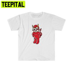 Cute Little Baby Devil Baby Demon Trending Unisex Shirt