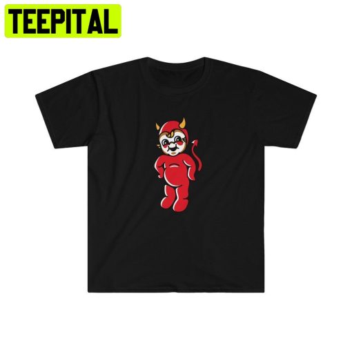 Cute Little Baby Devil Baby Demon Trending Unisex Shirt