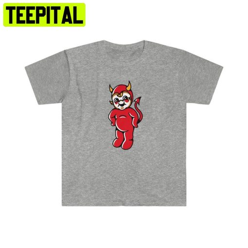 Cute Little Baby Devil Baby Demon Trending Unisex Shirt