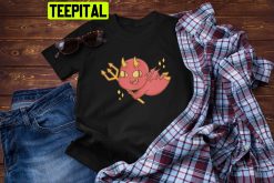 Cute Little Baby Devil Cute Demon Trending Unisex Shirt