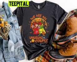 Cute Marvel Wandavision Halloween We Are An Unusual Couple Trending Unisex Shirt