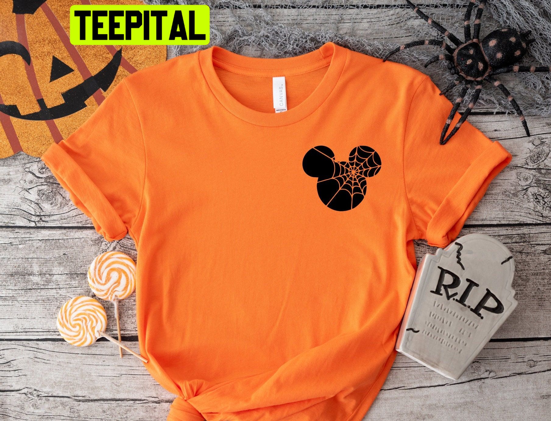 Cute Mickey HalloweenTrending Unisex Shirt