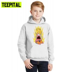 Cute Patrick Saiyan Spongebob Squarepants Hoodie