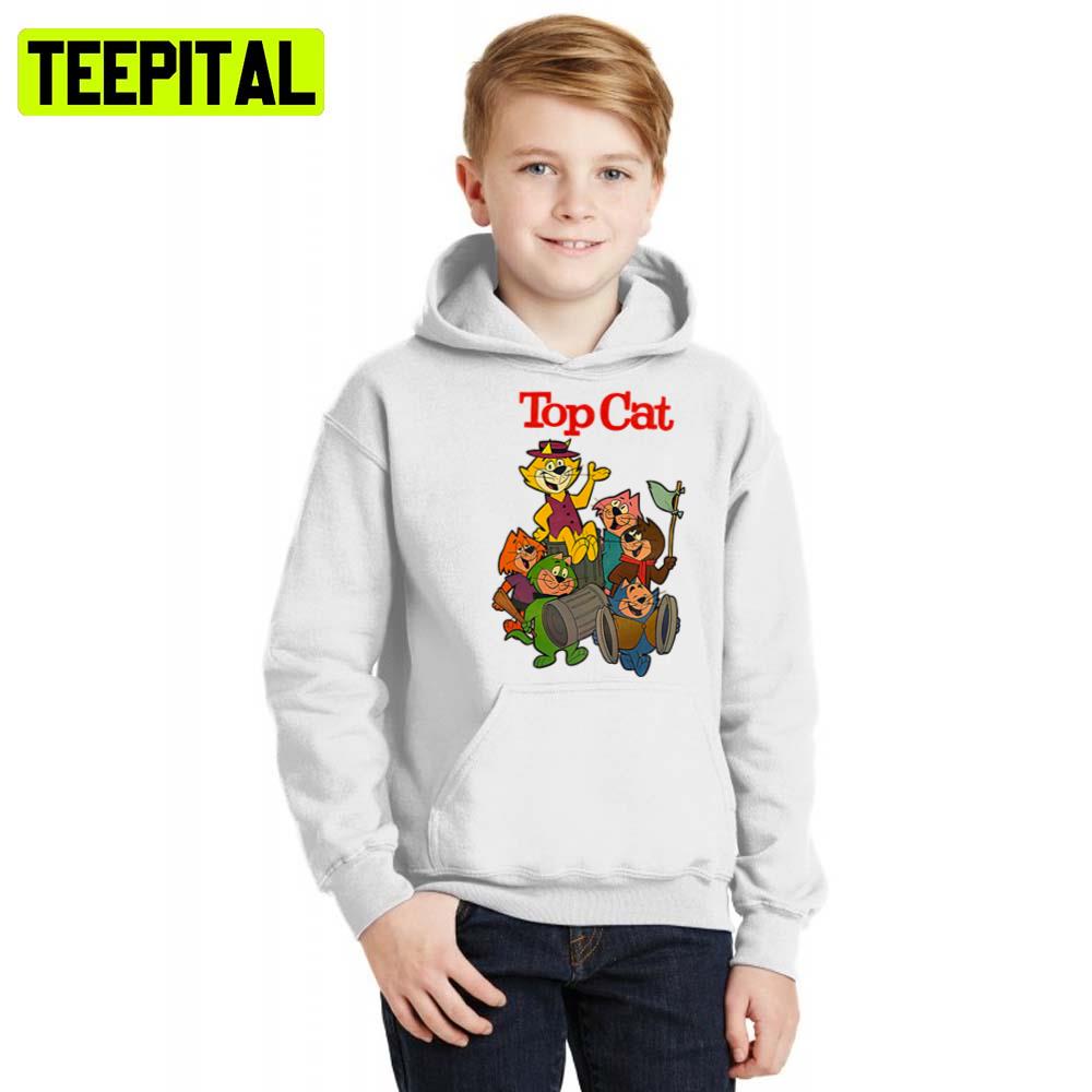 Cute Protest Iconic Moment Top Cat Hoodie