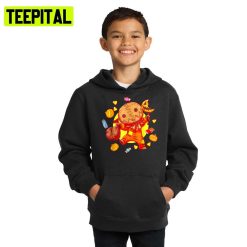 Cute Sam Funny 2022 Trick Or Treat Halloween Illustration Hoodie