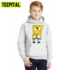 Cute Sponge Bob Kids Art By Waleed Colorful Awesome Spongebob Squarepants Hoodie