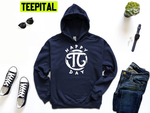 Cutie Pi Happy Pi Day Trending Unisex Hoodie