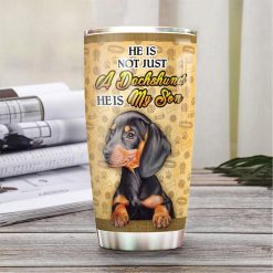 Dachshund Son Stainless Steel Cup