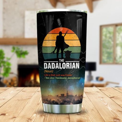 Dadalorian My Father Stainless Steel Cup