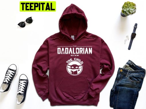 Dadalorian The Child Matching Trending Unisex Hoodie