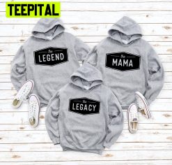 Daddy And Me The Legend Trending Unisex Hoodie