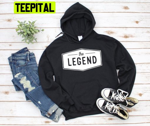 Daddy And Me The Legend Trending Unisex Hoodie