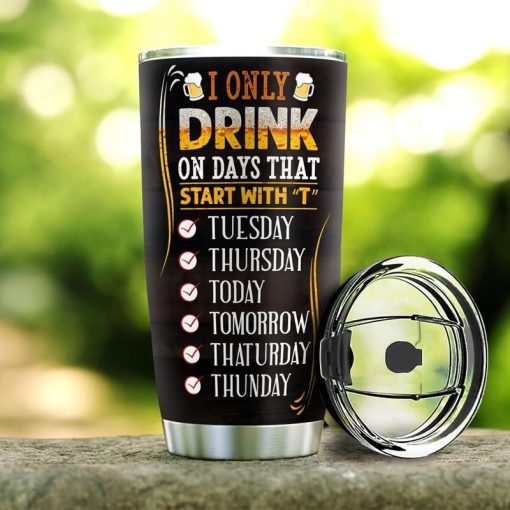 Daily Beer Stainless Steel Cup