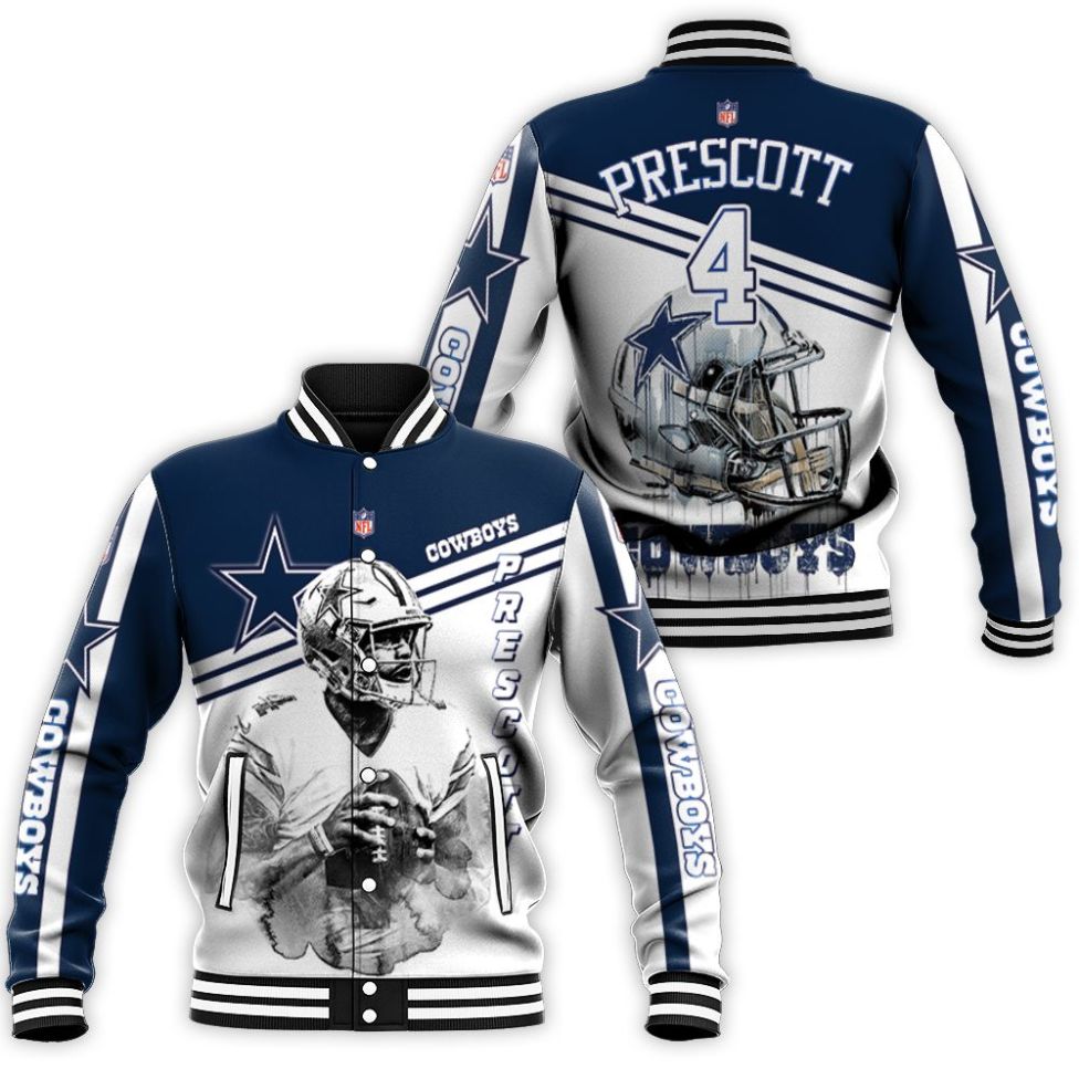 black prescott jersey