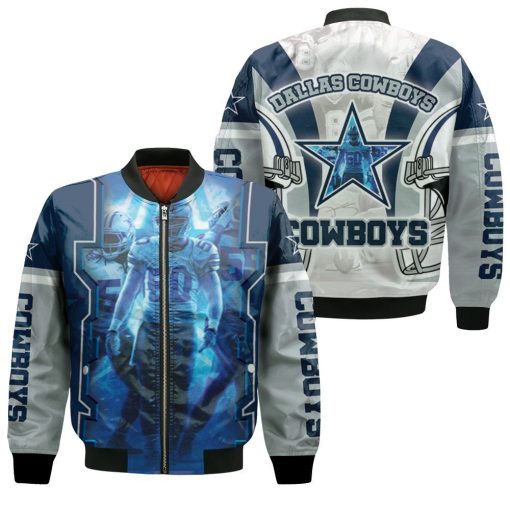 Dallas Cowboy Nfc East Division Super Bowl 2021 Bomber Jacket