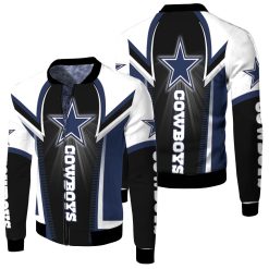 Dallas Cowboys Fan 3d Jersey Fleece Bomber Jacket