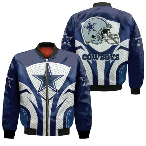 Dallas Cowboys For Cowboys Fan 3d Jersey Bomber Jacket