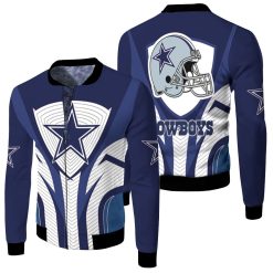 Dallas Cowboys For Cowboys Fan 3d Jersey Fleece Bomber Jacket