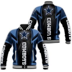 Dallas Cowboys For Fans Baseball Jacket