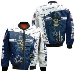 Dallas Cowboys Hip Hop Skull 3d T Shirt Hoodie Sweater Bomber Jacket