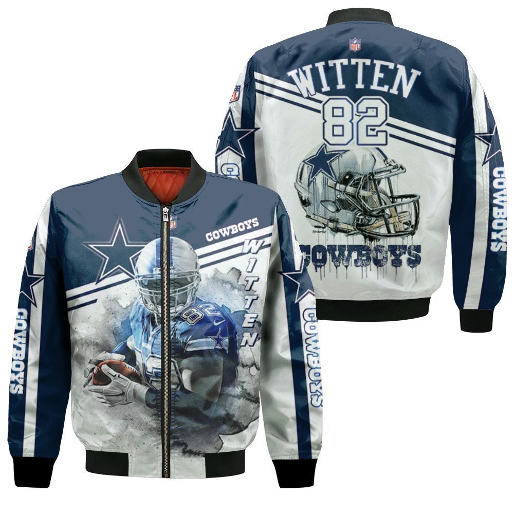 NFL Dallas Cowboys Jacket  NFL Cowboys Bomber Jacket