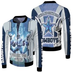 Dallas Cowboys Nfc East Division Super Bowl 2021 Fleece Bomber Jacket