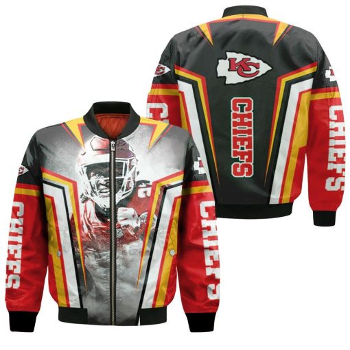 Damien Williams 27 Kansas City Chiefsfor Fans Bomber Jacket