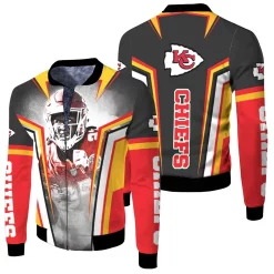 Damien Williams 27 Kansas City Chiefsfor Fans Fleece Bomber Jacket