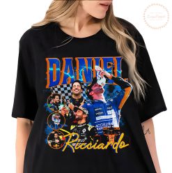 Daniel Ricciardo Driver Racing Championship F1 90s Daniel Ricciardo Mclaren Grand Prix Unisex T-Shirt