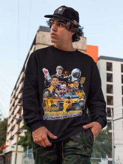 Daniel Ricciardo Racer F1 Grand Prix Unisex Sweatshirt