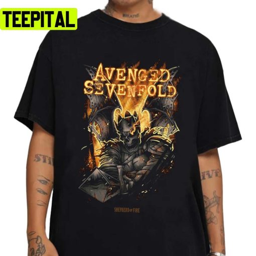 Dark Knight Avenged Sevenfold Band Unisex Sweatshirt