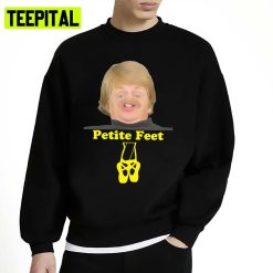 Dark Red Petite Feet Vintage Tim And Eric Show Unisex Sweatshirt