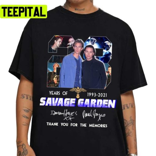 Darren Hayes Savage Garden Truly Madly Deeply Daniel Jones Unisex Sweatshirt