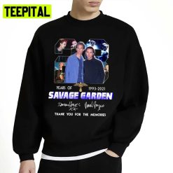 Darren Hayes Savage Garden Truly Madly Deeply Daniel Jones Unisex Sweatshirt