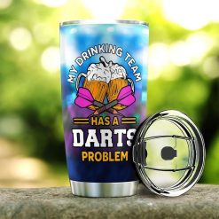 Darts Beer Stainless Steel Cup