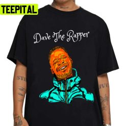 Dave The Rapper My Favorite People Santan Dave Unisex T-Shirt