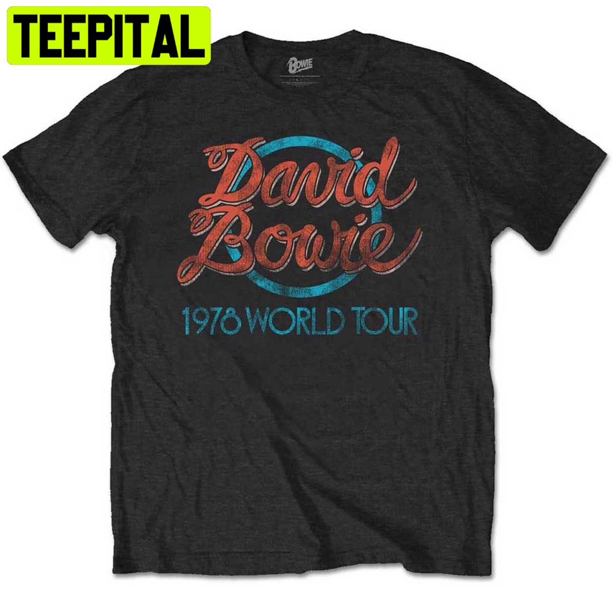 David Bowie 1978 World Tour Trending Unisex Shirt