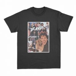 David Dobrik Collage Retro Illustration Unisex T-Shirt