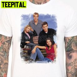 Dawson’s Creek Cast Retro 90’s Halloween Trending Unsiex T-Shirt