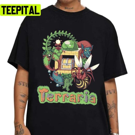 Day For Jungle Halloween Terraria Game Unisex Sweatshirt