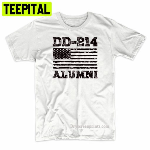 Dd-214 Alumni Military Veterans Trending Unisex Shirt