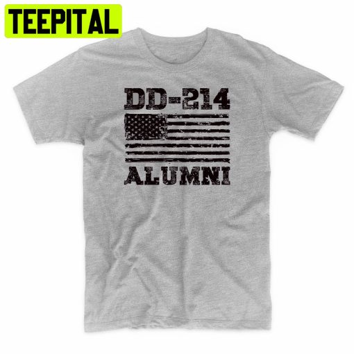 Dd-214 Alumni Military Veterans Trending Unisex Shirt