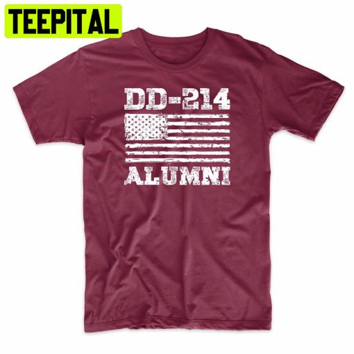 Dd-214 Alumni Military Veterans Trending Unisex Shirt