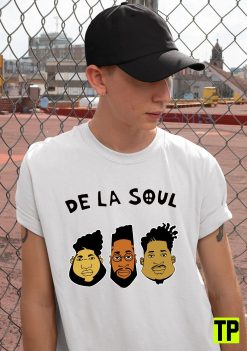 De La Soul Hip Hop Trio Rapper White Unisex Shirt