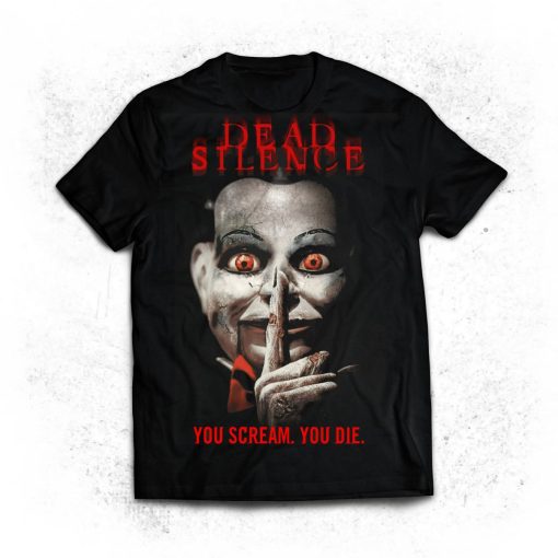 Dead Silence Billy Shirt