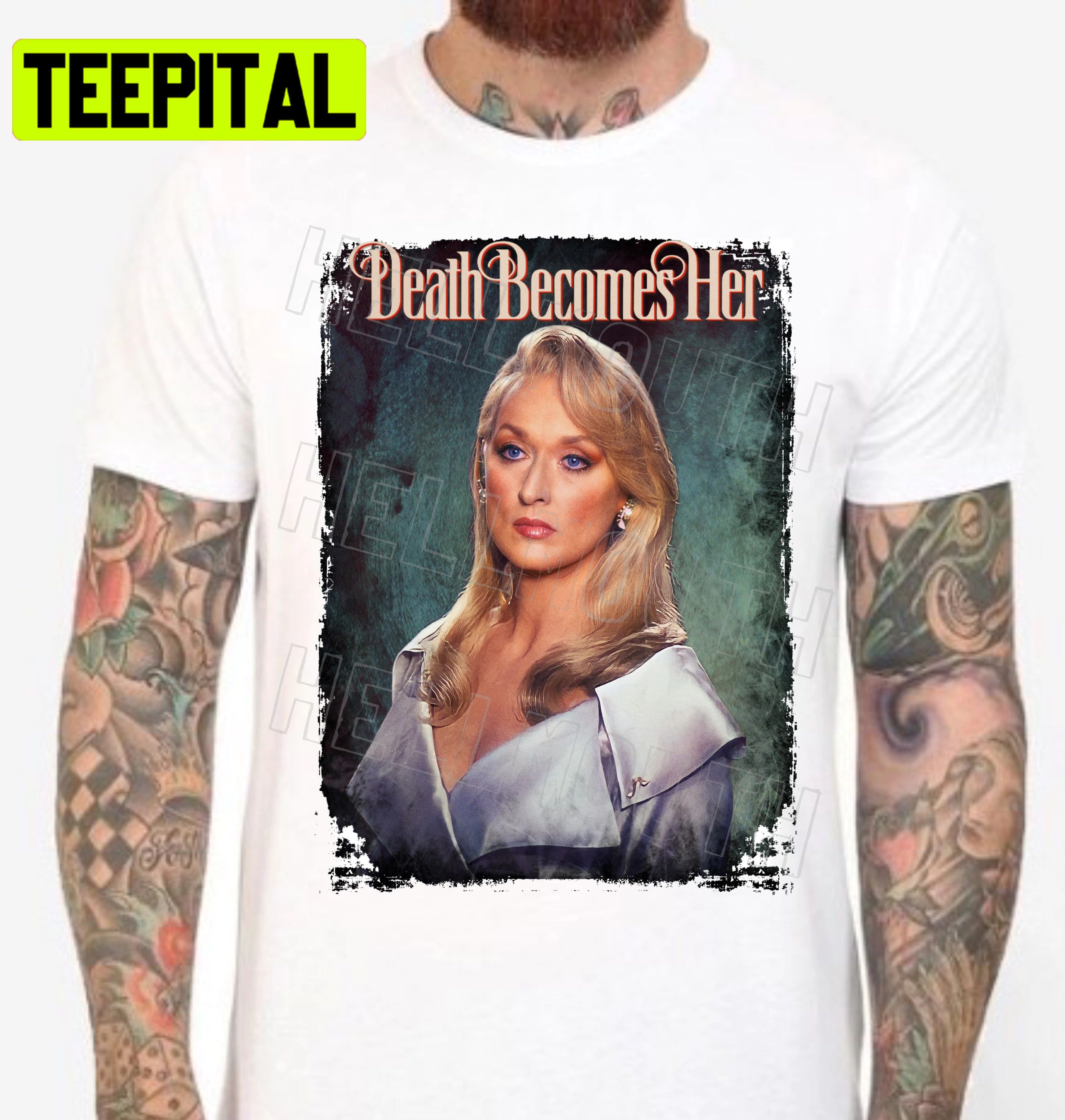 Death Becomes Her Meryl Streep Madeline Ashton Halloween Trending Unsiex T-Shirt