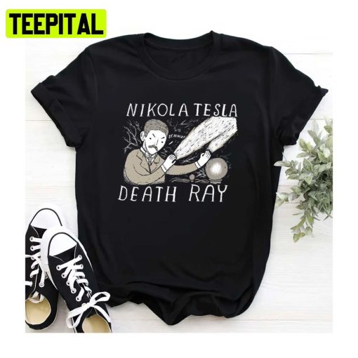 Death Ray Nikola Tesla Unisex Sweatshirt