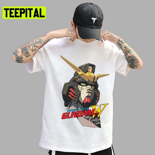 Deathscythe Gundam Wing Endless Waltz Unisex T-Shirt