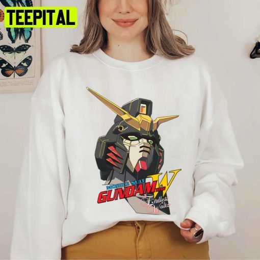 Deathscythe Gundam Wing Endless Waltz Unisex T-Shirt