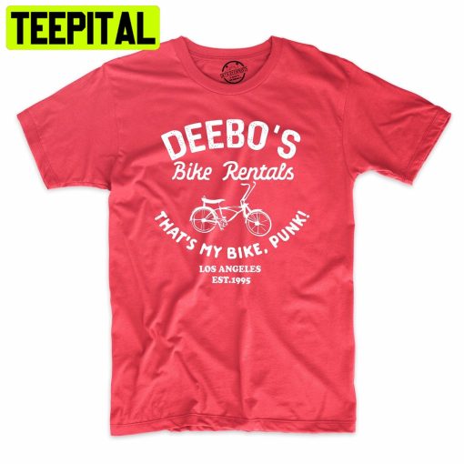 Deebo’s Bike Rental 1995 Vintage Funny Trending Unisex Shirt